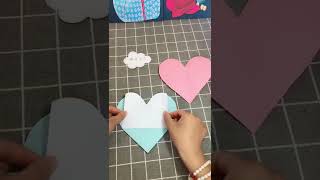 How to make origami Heart