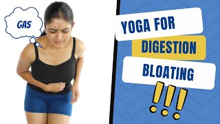 Yoga for Trapped Gas, Bloating and Indigestion ( Best Yoga Poses to Fart ) adonis health and fitness