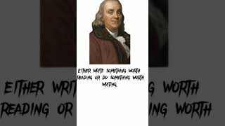benjamin franklin quotes | quotes | Benjamin Franklin