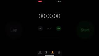 (2021) World Record Stopwatch Timer iPhone XR (00:00:00)