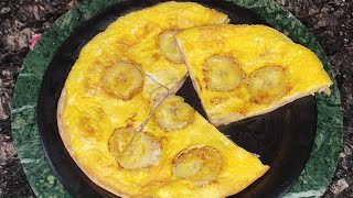 Banana egg recipe/breakfast recipe