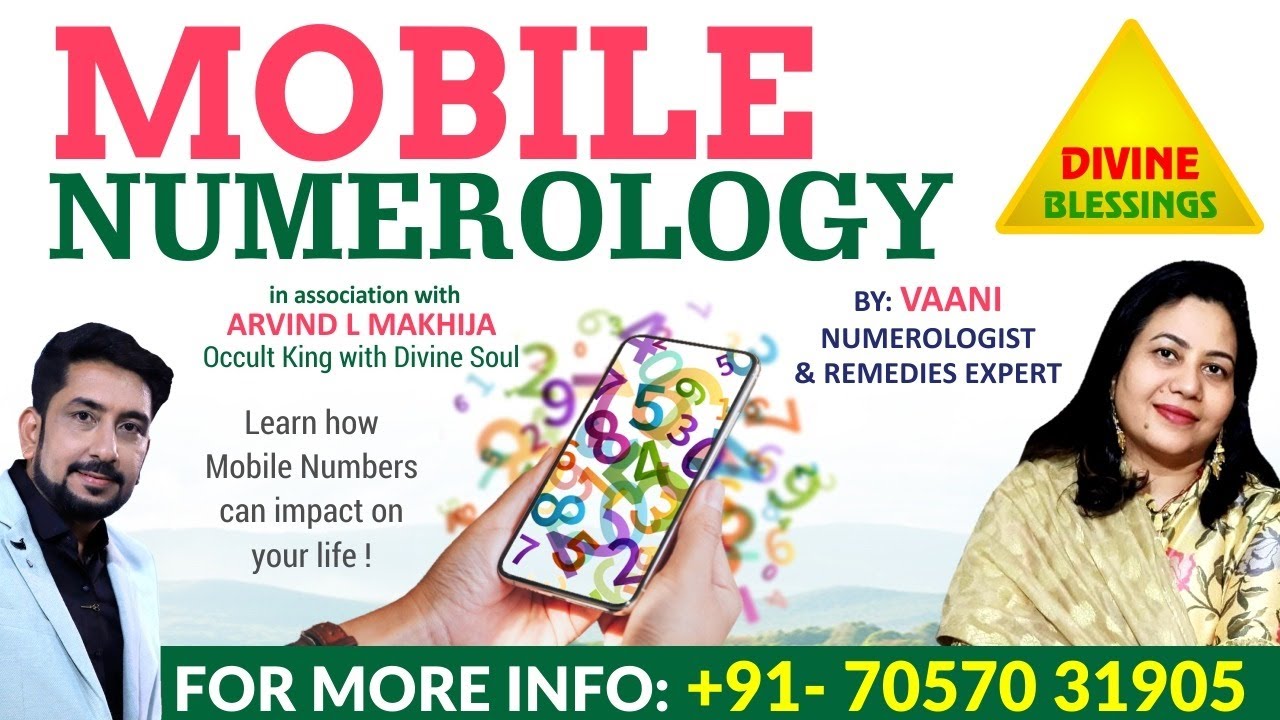 The Secrets Of Mobile Numerology In Our 01-Day Free Class! - YouTube