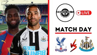 Live | Crystal Palace 1-1 Newcastle United | Match day