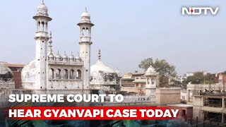 Supreme Court To Hear Gyanvapi Case Today, "Shivling" Order Ends Tomorrow