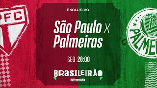 Chamada do CAMPEONATO BRASILEIRO 2022 no Premiere - SÃO PAULO x PALMEIRAS (20/06/2022)
