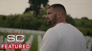 The Steelers' Alejandro Villanueva shares the meaning of Memorial Day | SC Featured
