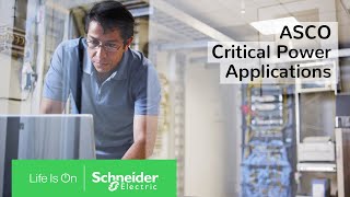 ASCO Critical Power Management for Your Digitized Power Network | Schneider Electric