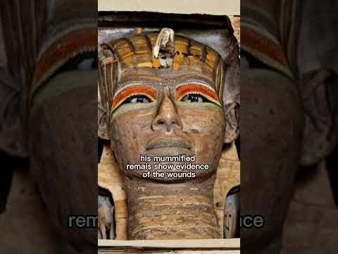 What is Shelley telling us about the pharaoh?