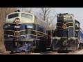 The Potomac Eagle Scenic Railroad