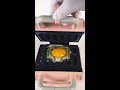 와플팬으로 계란 눌러 먹기 waffle maker vs egg