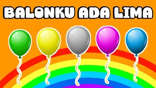 Balonku Ada Lima - Lagu Anak Anak - Lagu Anak Indonesia Populer // ACENG KIDS