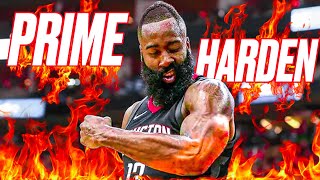 THE WORLD FORGOT HOW GODLY JAMES HARDEN USED TO BE ! 🔥