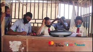 Learn At Home: IDP Camp, Maiduguri Kiosk Deployment