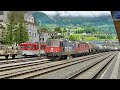 🇨🇭Siwss Trains at Arth Goldau | Siwss-Züge in Arth Goldau - May 2024