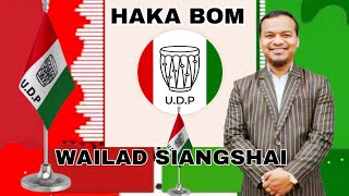 Haka Bom Wailad Siangshai Election MDC Song 2025