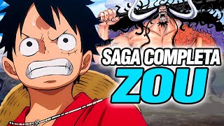 🔴 Todo ZOU en 1 VIDEO Saga Completa | One Piece Resumen 13