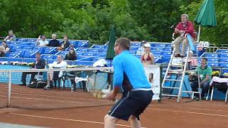 Tennis legends 2012- Dementieva, Kafelnikov, Hingis, Ivanisevic, Bahrami 1