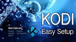 KODI 16 Easy Setup Tutorial 2016. NEW Movies, TV, Sports. How to Install Best Add-on Sources.