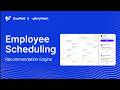 Employee shift scheduling API | Timefold recommendation engine x Bryntum UI