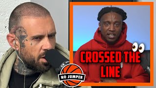 Adam Says Bricc Crossed The Line By Inviting His Opps To No Jumper