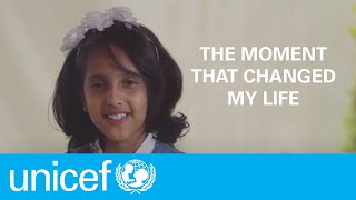 Children Aged 5 - 18 in Yemen Answer: What Moment Changed Your Life? | UNICEF