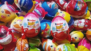 500 yummy kinder surprise Egg toys opening-A lot of Kinder joy chocolate Asmr//part 5 #candy #Asmr