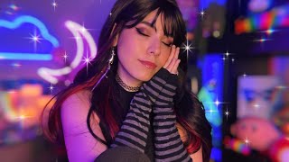 ASMR Eyes Closed Follow My Instructions 🌙 (whispers only) 🩵🍄