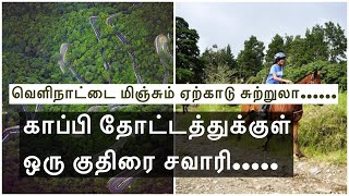 Best Place For Horse Riding |  Cauvery Peak Estate | Yercaud | Smart Salem