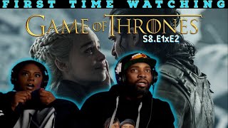 Game of Thrones (S8:E1xE2) | *First Time Watching* | TV Series Reaction | Asia and BJ
