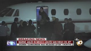 Sgt. Andrew Tahmooressi freed from Mexican jail