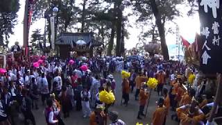 30秒の心象風景11231・宮出を待つ～福崎秋祭り～