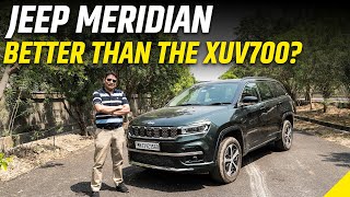 Jeep Meridian Overland 4X4 Review: Off-Roading King? | Looks, Interior, Exterior and Performance