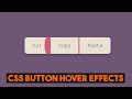 Css Button Hover Effects | Css Button Styling | Css Button Styling