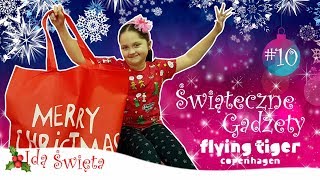 OTWIERAMY 🎁 ŚWIĄTECZNE GADŻETY Z TIGERA 🎄 VLOGMAS