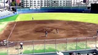 二軍戦の送り出し　１４０９２９　中日オリックス戦