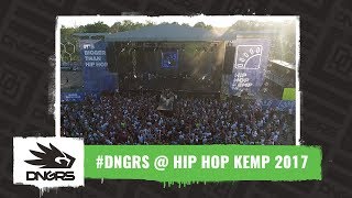 DNGRS presents: Hip Hop Kemp 2017, JEDI MIND TRICKS, RAH DIGGA, KOOL G RAP, QUEBONIFIDE...