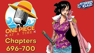 One Piece at a Time Episode 153: Chapters 696-700 (Podcast)