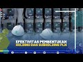 EFEKTIVITAS PEMBENTUKAN HOLDING DAN SUBHOLDING PLN | MARKET REVIEW