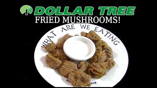 Dollar Tree Battered Mushrooms - WHAT ARE WE EATING?? - The Wolfe Pit