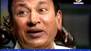 Dr Rajkumar rare interview kannada