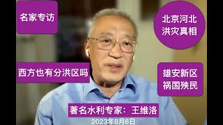 王维洛：中国北方洪水真相 我为什么反对建设雄安新区？