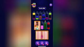 Magic Sort Level 258 Solution Walkthrough