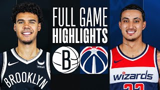 NETS at WIZARDS | FULL GAME HIGHLIGHTS | December 29, 2023