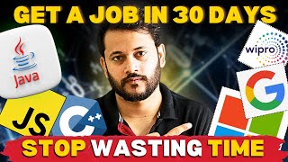 Do this And Get JOB in just 30 days With FREE Resources | Guaranteed 🔥 🔥