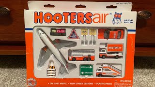 *VERY RARE* Daron Realtoy Hooters Airport Playset Review