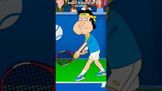 Family Guy : Tennis Story Final Part 🎾🎾 #shorts