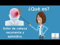 Migraña. INCMNSZ - Educación para la Salud