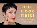 TIRED AND FATIGUED | Fresh Makeup Look!!!