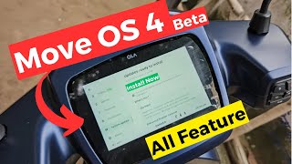 MOVE OS 4 Beta Software 🚀 Ola Scooter All Feature | Geo Fence | Find My Scooter #moveos4