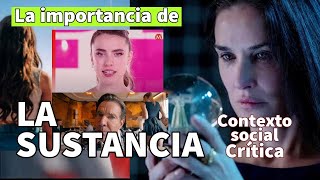 LA SUSTANCIA ORIGEN ANÁLISIS CRÍTICA PELÍCULA